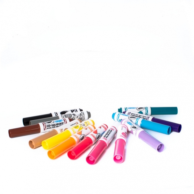 14 смываемых мини маркеров Crayola 8343 (58-8703)